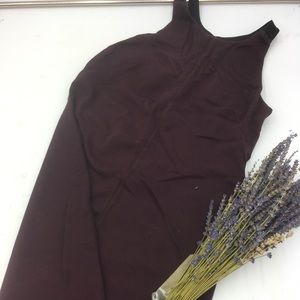 Burgundy Athleta dress